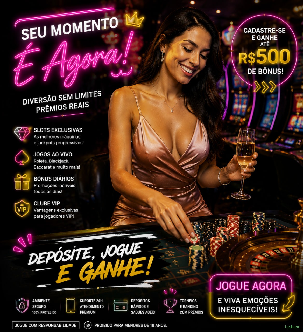 Pagamentos bgjogo
